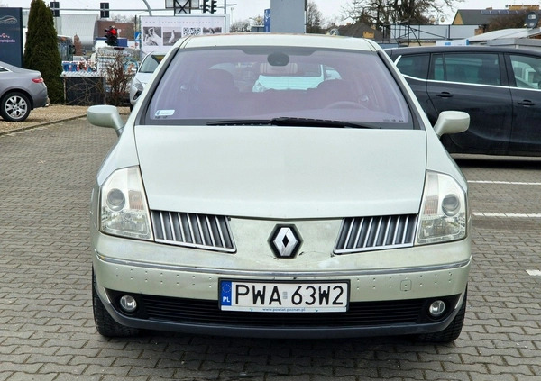 Renault Vel Satis cena 4900 przebieg: 275000, rok produkcji 2002 z Bełżyce małe 379